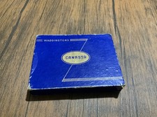 CANASTA CARD GAME, VINTAGE