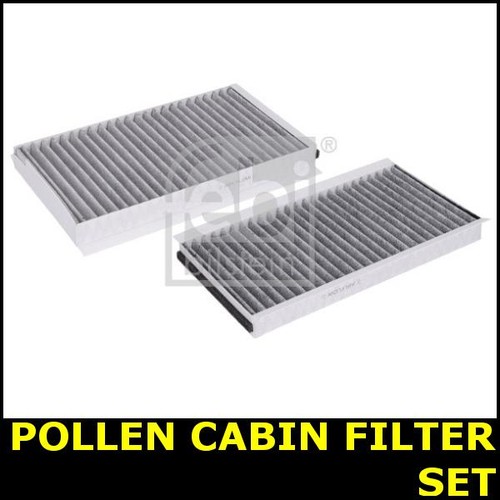 Cabin pollen filter set fits - filter,