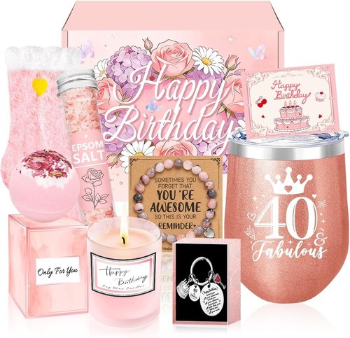 40th birthday gifts - gifts, women