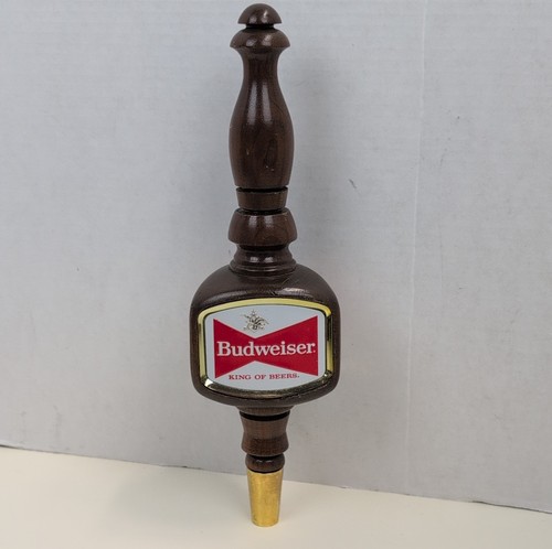 Budweiser king beers wooden - king, of
