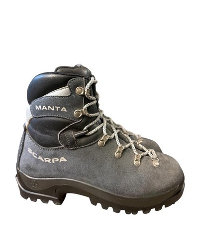 Scarpa manta blue suede - scarpa,
