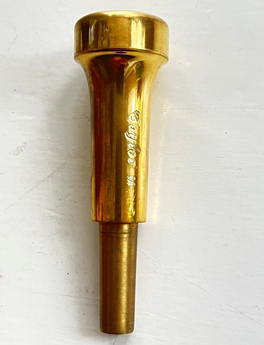 Taylor trumpet mouthpiece - taylor, m
