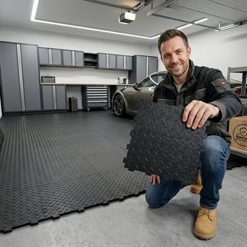 Premium black pvc workshop - premium,