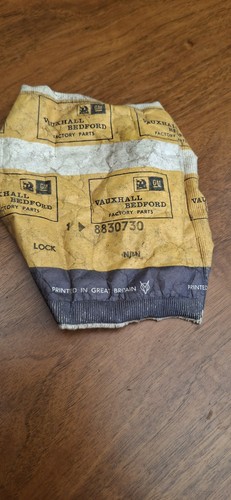 New old stock vauxhall - old,