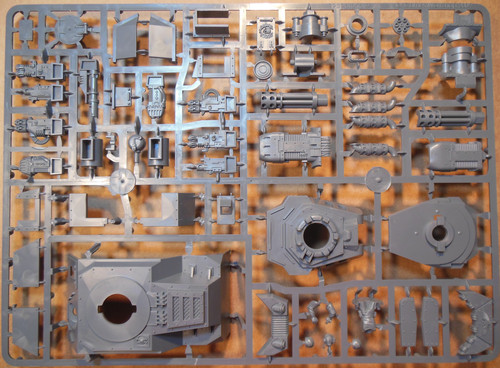 Leman russ battle - battle,