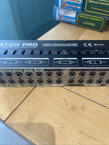 Behringer ultrapatch pro - ultrapatch,