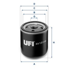 OIL FILTER 23.131.00 UFI