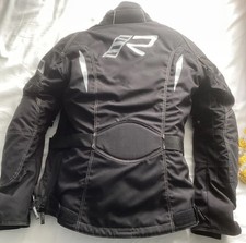 Rukka Ladies Motorcycle Jacket Size 38 - Goretex Shell & Lockout Closure