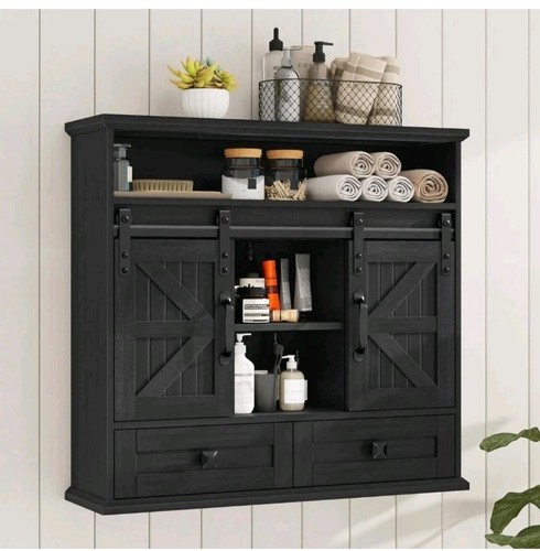 Bathroom wall cabinet - wall,