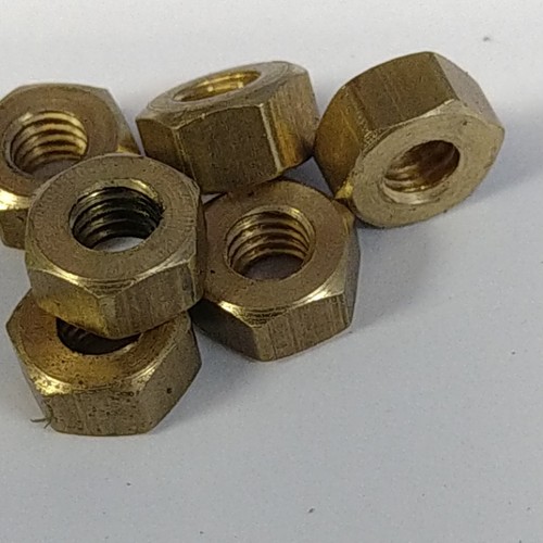 4ba thread solid brass hexagon - 4ba,