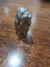 Vintage Silver Gorilla Masai Lighter Modern Japanese Collectible