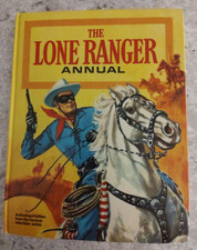 THE LONE RANGER ANNUAL 1967 HARDBACK BOOK . UNCLIPPED. EXCELLENT CONDITION 
