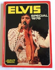 Vintage Hardback Elvis Presley