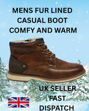 MENS FUR LINED LEISURE FASHION