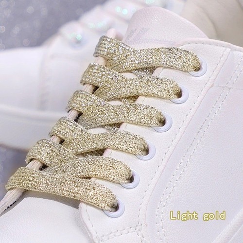 Glitter laces sparkly - glitter,