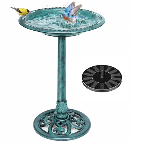 Outdoor garden bird bath - 28",