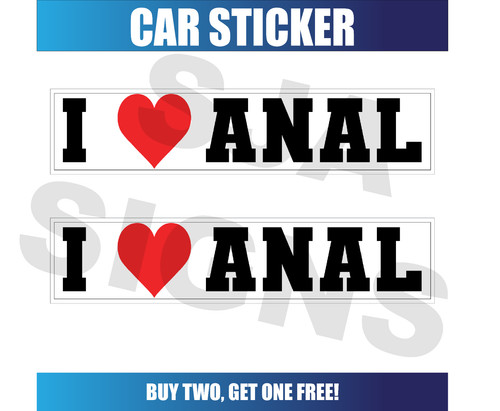 Love anal funny rude - funny/rude, vinyl