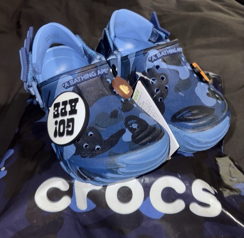 Crocs bape - bape, x