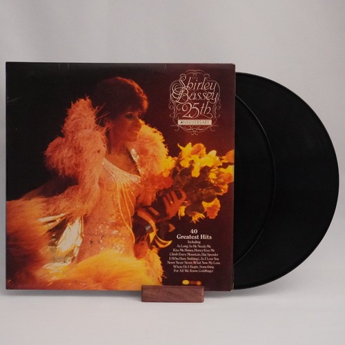 Shirley bassey 25th - bassey,