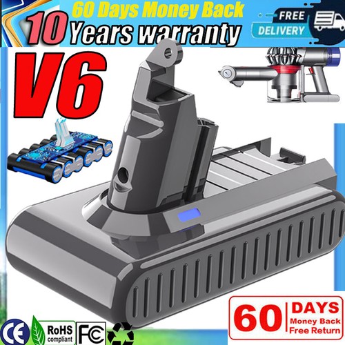 9500mah battery for dyson - for, v6