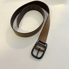 Diesel Y2k Streetwear Leather Belt 95 Cm