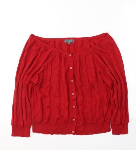 Womens size matalan red - uk, 14