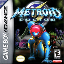 Metroid Fusion GBA Video Game