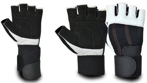 Weight lifting fingerless - lifting,