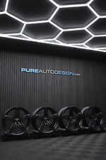 YOURS FOR OURS Genuine Audi 20" Q5 S Line Alloy Wheels REFURBISHED SATIN GREY