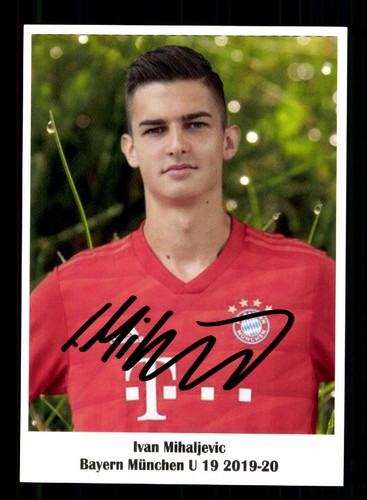 Ivan mihaljevic autograph card - autograph,