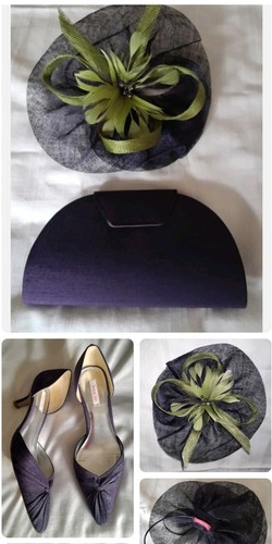 Jacques vert purple shoes - jacques,
