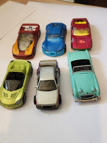 Hot wheels matchbox mixed - hot, wheels/matchbox