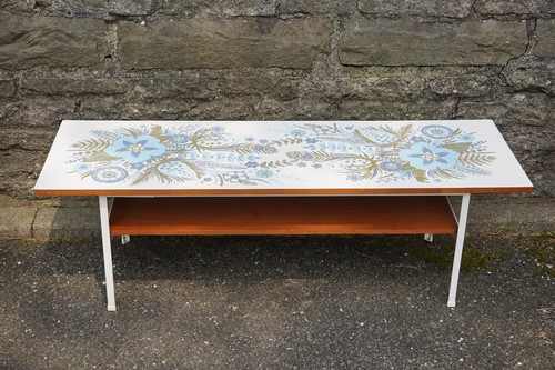 Vintage coffee table mcm john - table,