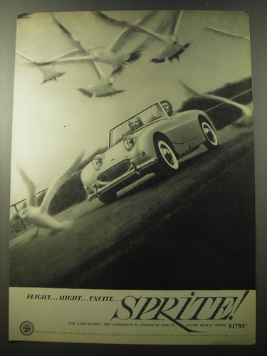 1960 bmc austin - bmc, sprite