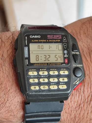 Casio cmd mod 1147 remote - mod,