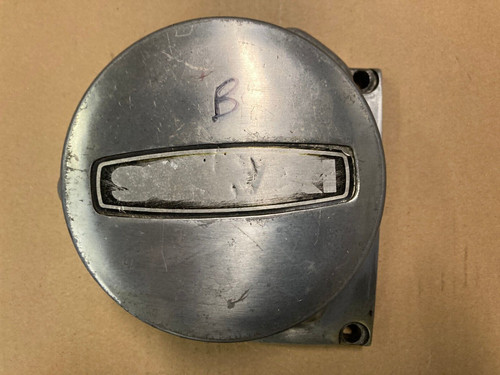 Suzuki gt380 engine cover - l.h.,