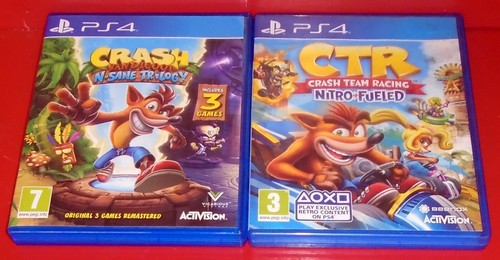 Playstation crash n - **,