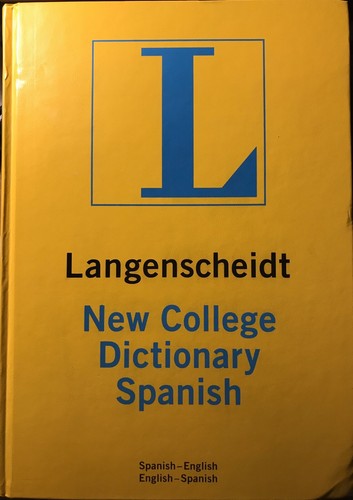 Langenscheidt new college - new,