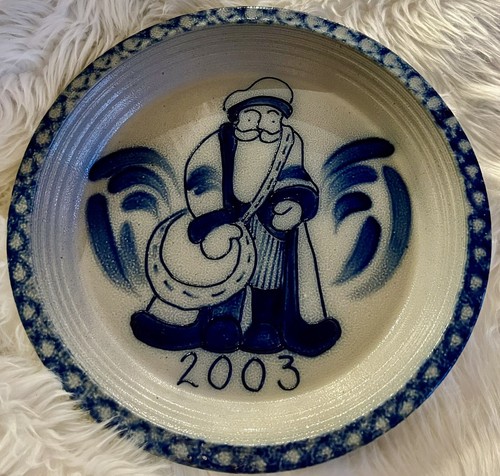 Eldreth pottery 2003 santa - eldreth,