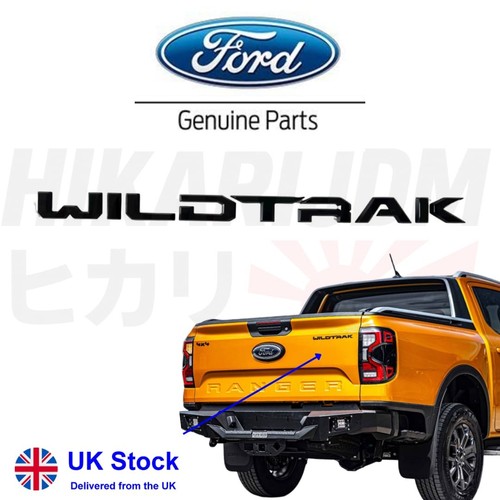 Ford ranger wildtrak - wildtrak, rear