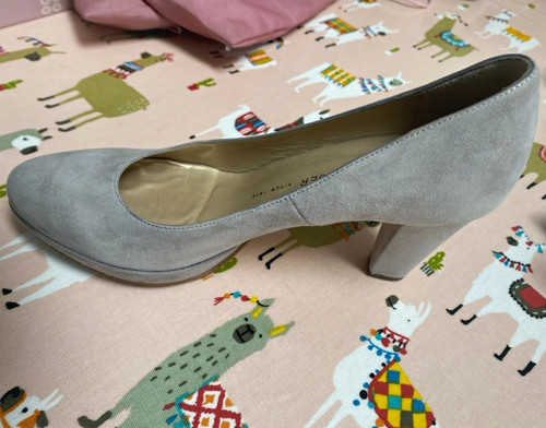Peter kaiser grey suede - peter, court