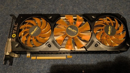Zotac nvidia 780 - 780, amp!