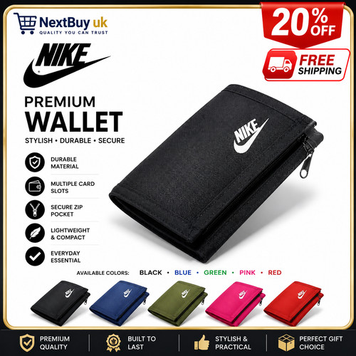 For nike wallet - unisex, dri-fit