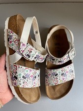 Birkenstock x Disney Mickey Mouse print narrow fit sandals eur 37