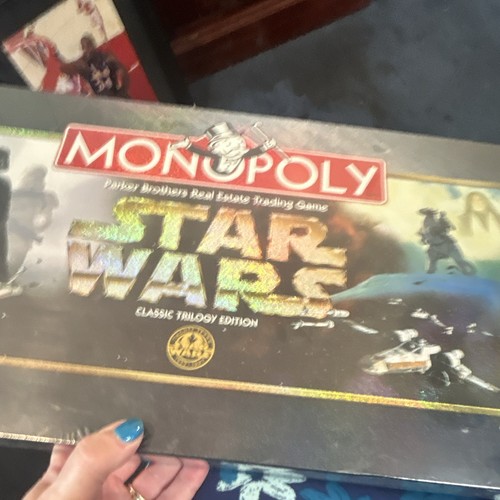 Parker brothers monopoly - brothers, star