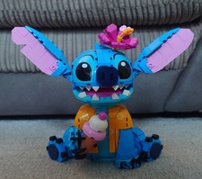 Official Disney LEGO 43249 Stitch 100% Complete (Lilo and Stitch)