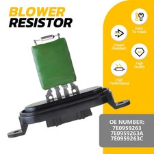 Heater Resistor Blower Fan