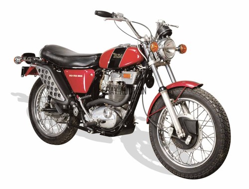 Bsa goldstar 500 - ss, motorcycle