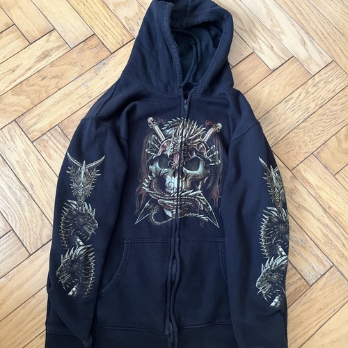 Wild black y2k - wild, scull