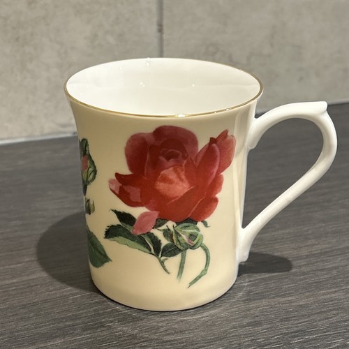 Queen fine bone china rose - queen's,